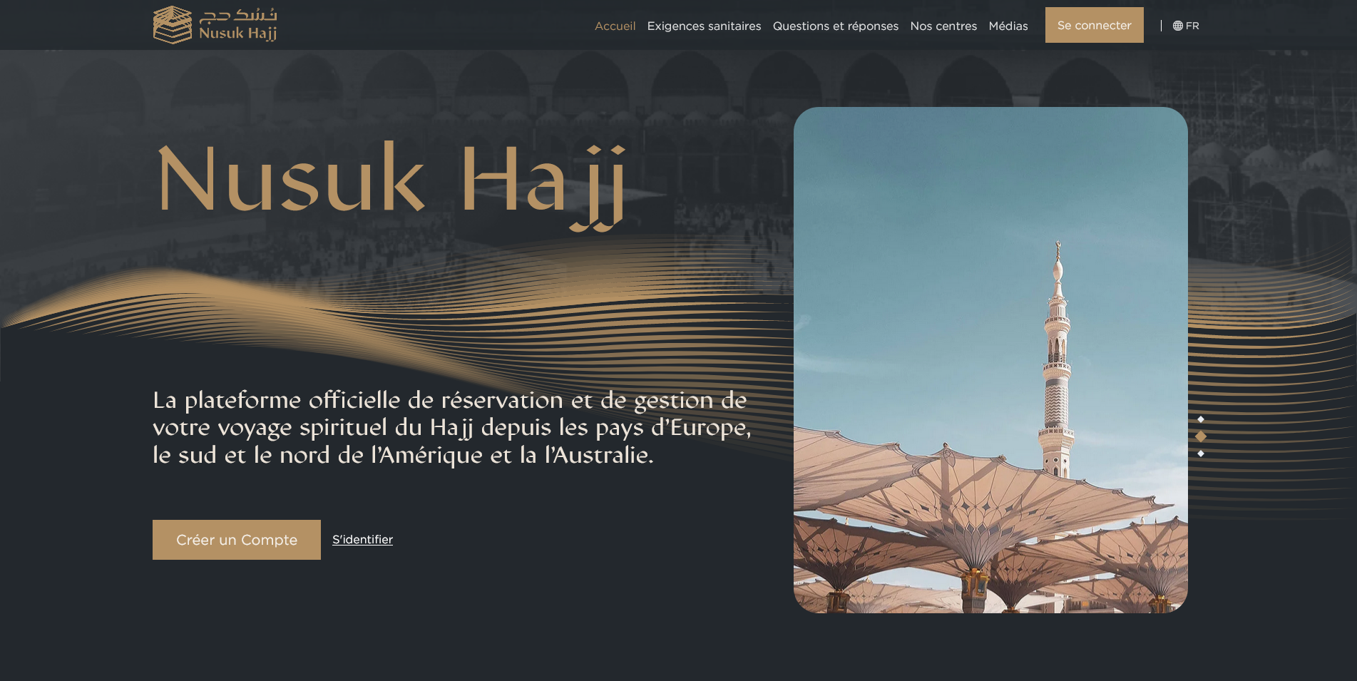 Guide étape par étape pour s'inscrire au Hajj via la plateforme Nusuk